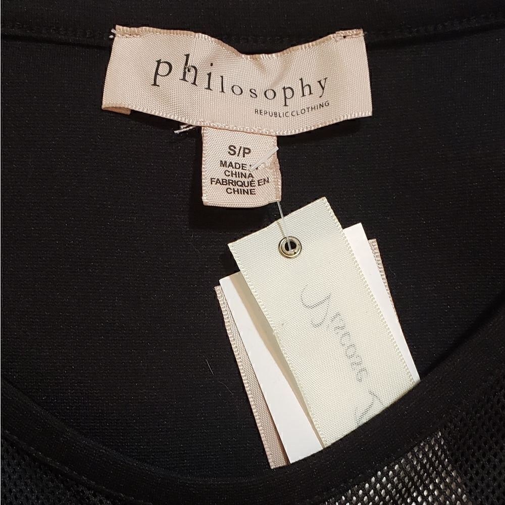 Philosophy Sleeveless Top    - Picture 4 of 6
